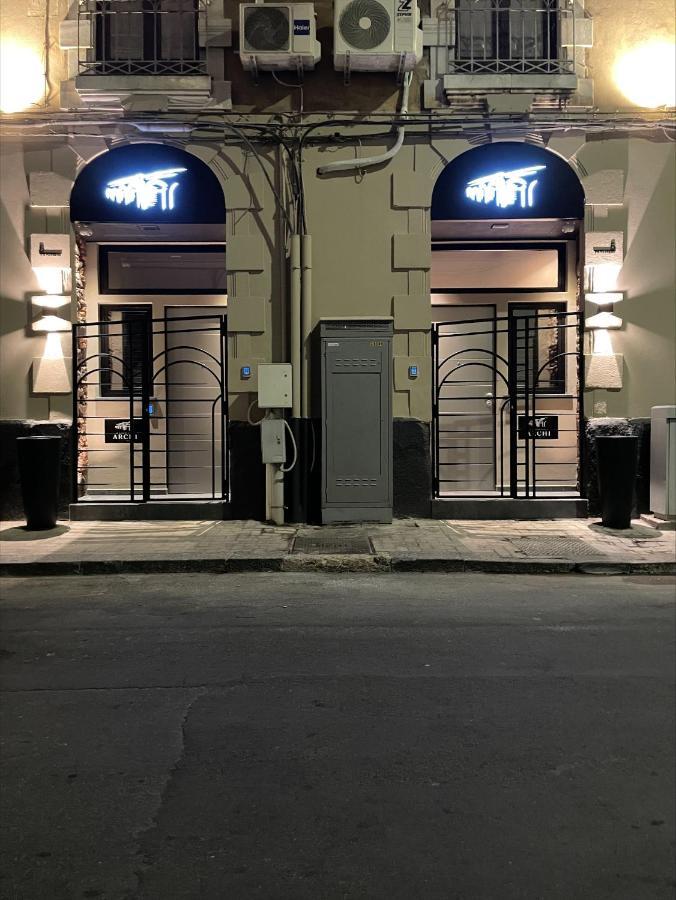 Le Dimore Degli Archi Rooms & Suite Catânia Exterior foto
