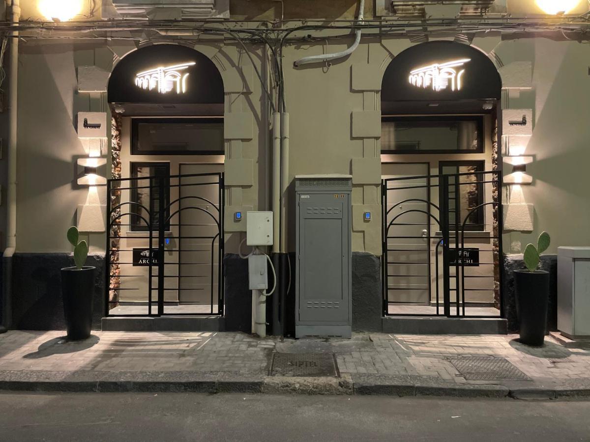 Le Dimore Degli Archi Rooms & Suite Catânia Exterior foto