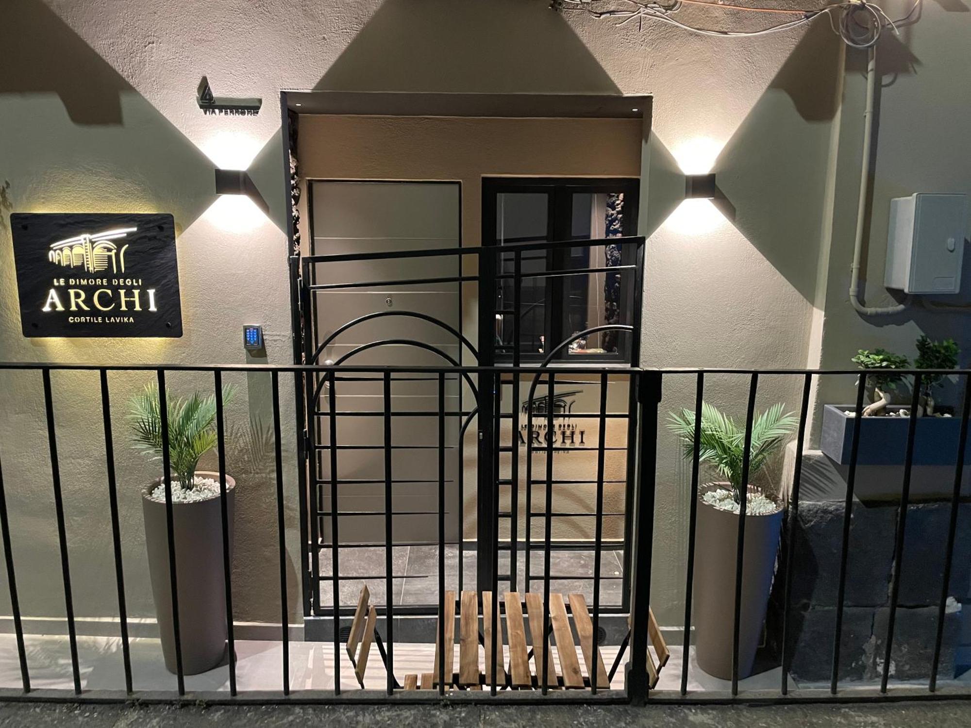 Le Dimore Degli Archi Rooms & Suite Catânia Exterior foto